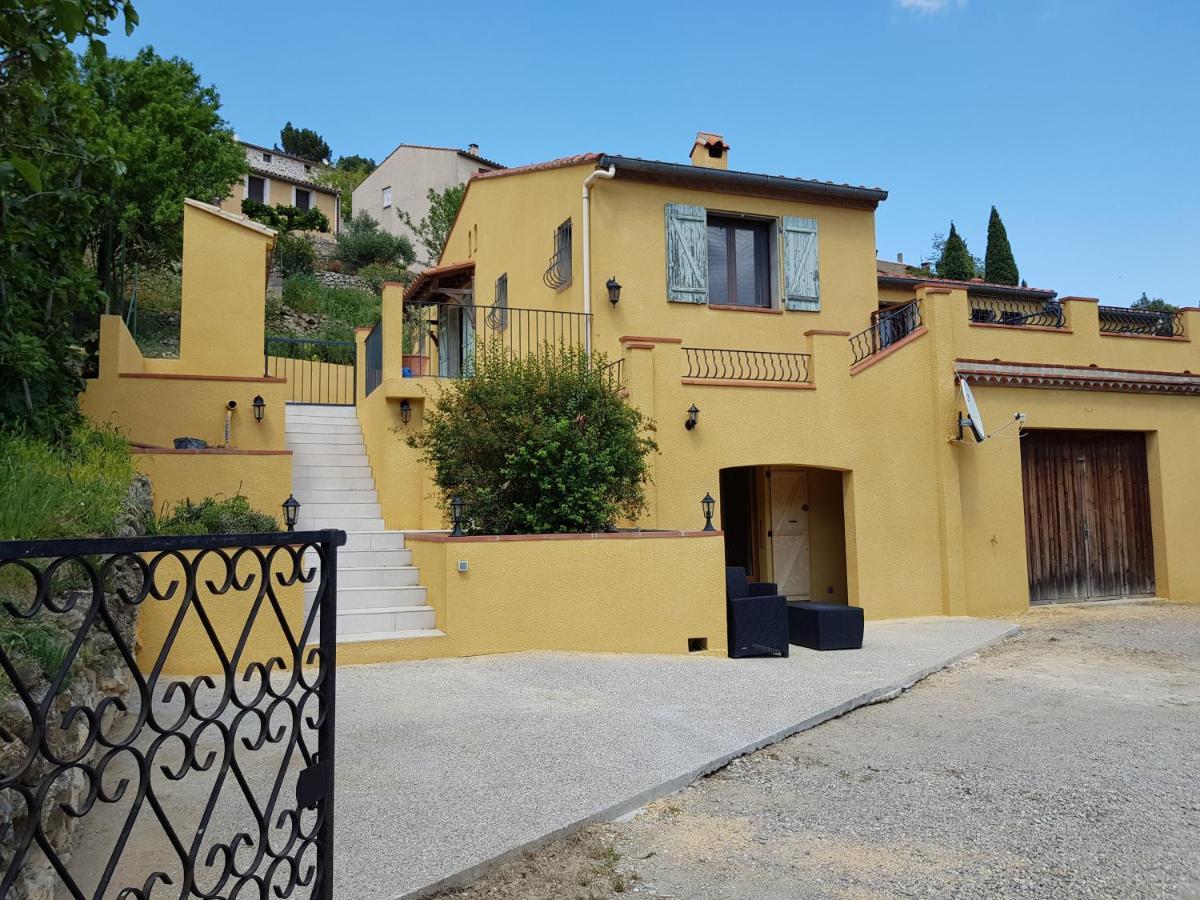 Chambre D'Hote L'Occitane Cucugnan Exterior foto