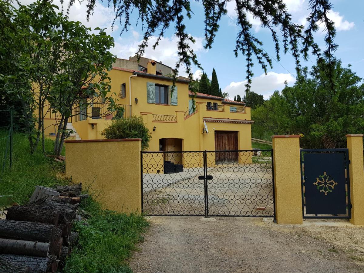 Chambre D'Hote L'Occitane Cucugnan Exterior foto