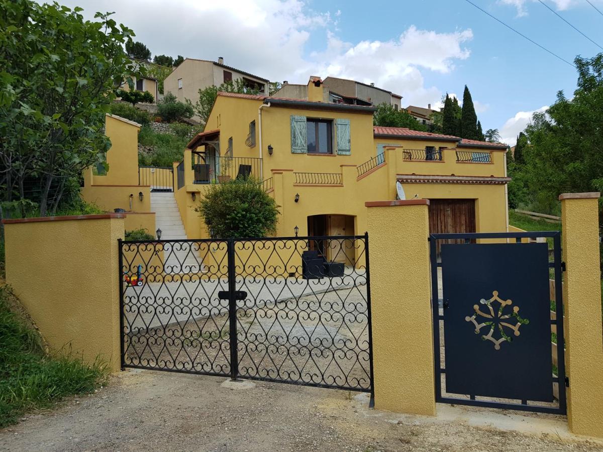 Chambre D'Hote L'Occitane Cucugnan Exterior foto