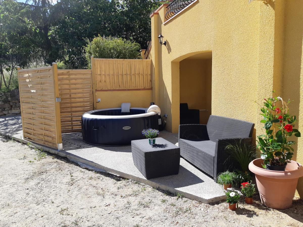 Chambre D'Hote L'Occitane Cucugnan Exterior foto